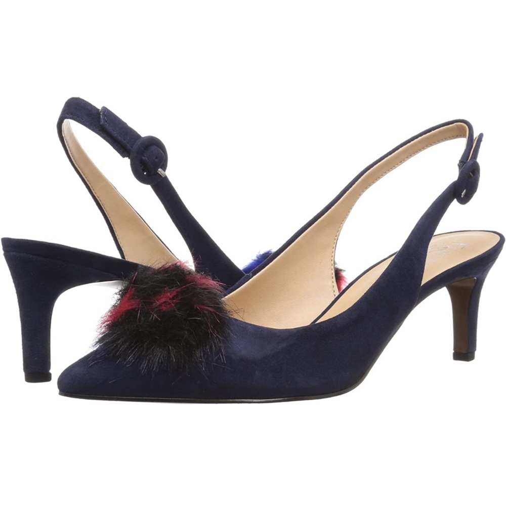 NWOB Franco Sarto Damonica Slingbacks